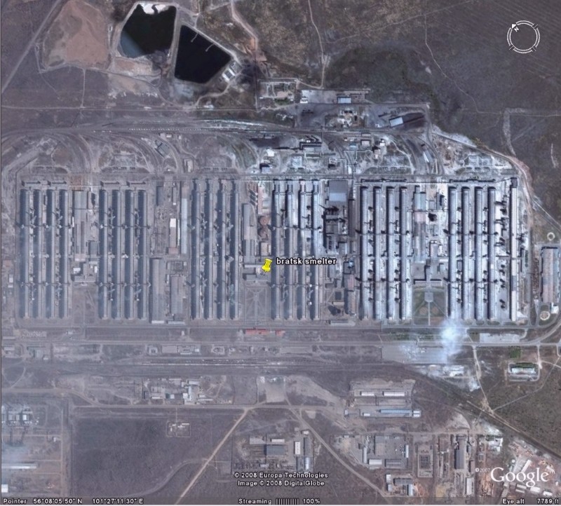 bratsk smelter